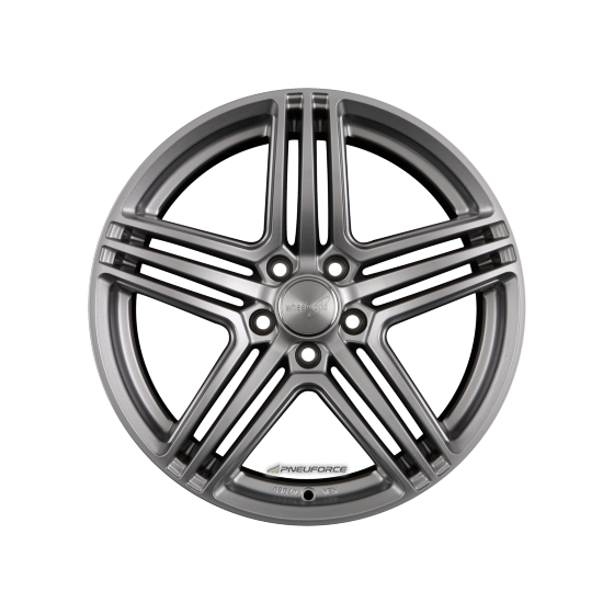 2DRV BY WHEELWORLD - WH12 RACE SILBER LACKIERT 7,5X17 LK:5/100 ET:35 ML:63,4
